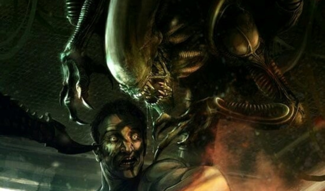 Early Alien 5 concept art depicts more deformed Xenomorphs!