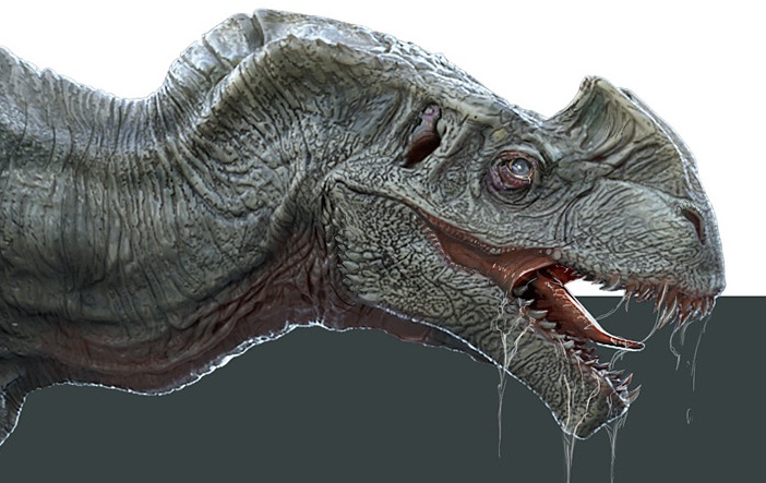 Early Indominus Rex concepts show a very different Dinosaur