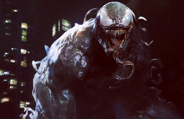 Early official Venom 2018 movie concept art by ASC!