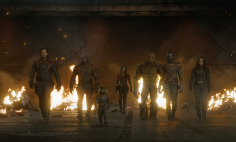 Emotional First Trailer for Guardians of The Galaxy Vol. 3 Releases!