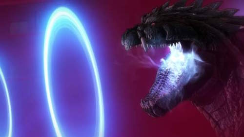 English Dubbed Godzilla Singular Point Trailer Drops