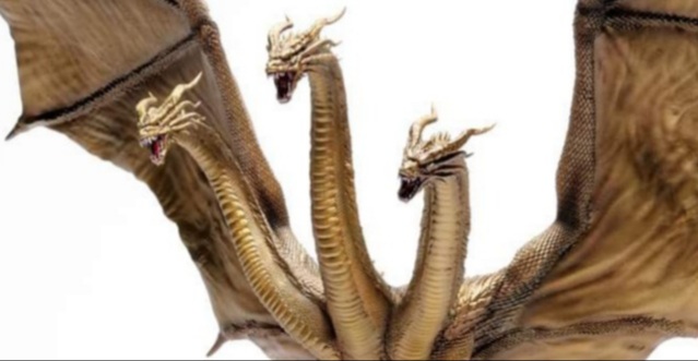 Epic New King Ghidorah (2019) Figure!