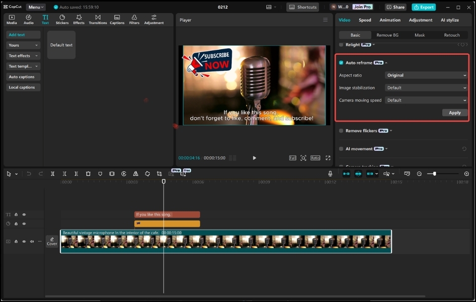 Export Settings for High-Quality Social Media Videos By CapCut PC