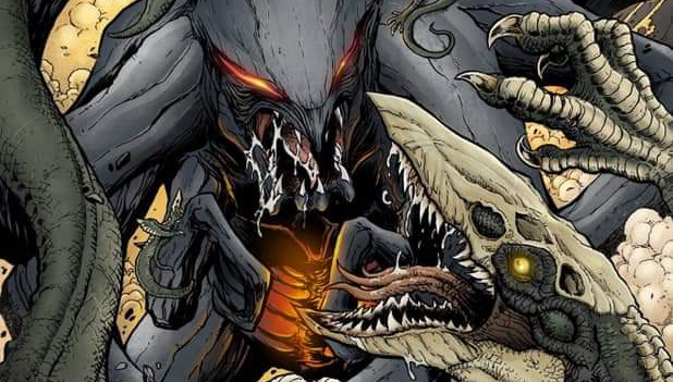 Fan Art Spotlight: MUTO vs. Skullcrawler Monsterverse Titan Brawl!
