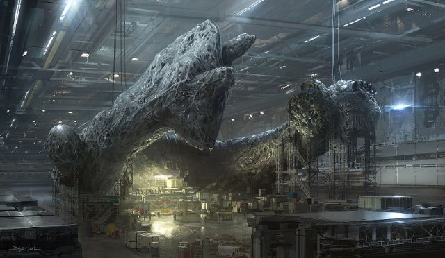 Fans petition to save Neill Blomkamp's Alien 5!