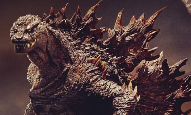 Final Godaiju Godzilla design unveiled!