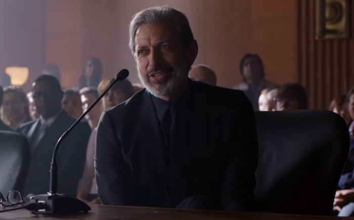 First look at Jeff Goldblum in Jurassic World: Fallen Kingdom!