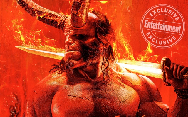 First look at new Hellboy (2019) movie poster!