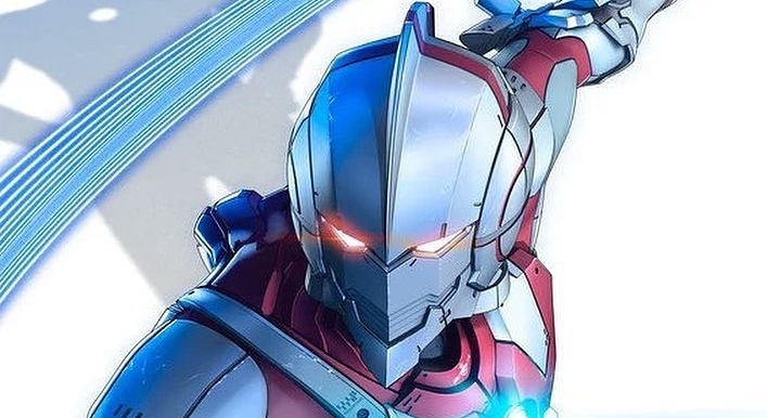 First look at the new Netflix Ultraman Anime!