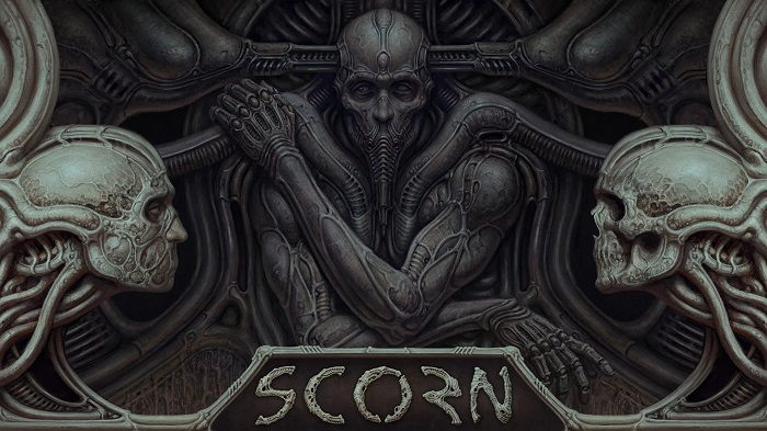 First look at SCORN, a video game inspired by the artwork of H.R Giger.