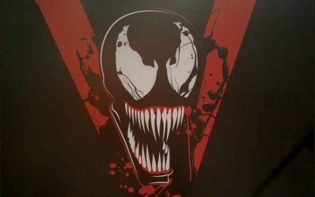 First look at 'Venom' movie logo!