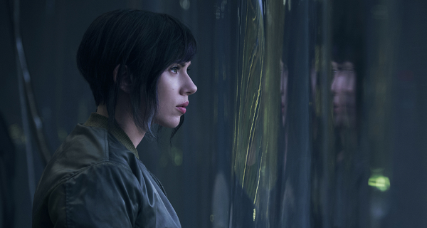 GHOST IN THE SHELL - First Official Trailer!
