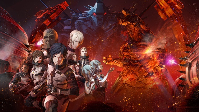 Godzilla 2: City on the Edge of Battle NOW streaming on Netflix!