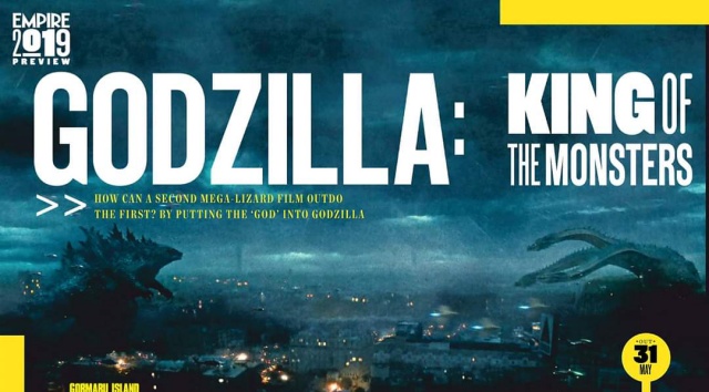 Godzilla 2: KOTM featured in Empire and Total Film magazines! Scans now available!