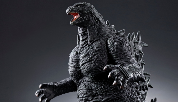 Godzilla (2021) Ride Bandai Figure Images!