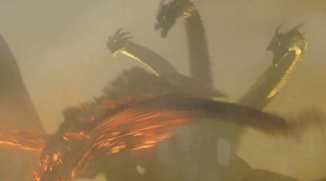 Godzilla: King of the Monsters WonderCon 2019 footage description! (SPOILERS)