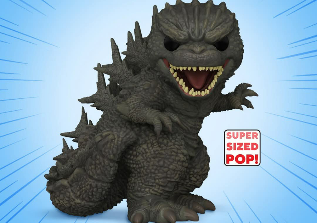 Godzilla Minus One Funko POP! figure making debut at Anime Expo 2025!