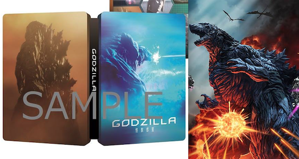 Godzilla: Planet of the Monsters Japanese Blu-Ray Drops This May