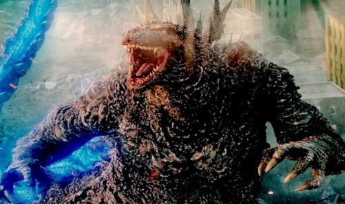 Godzilla Powers Up in New Minus One Theater Banners and Standees