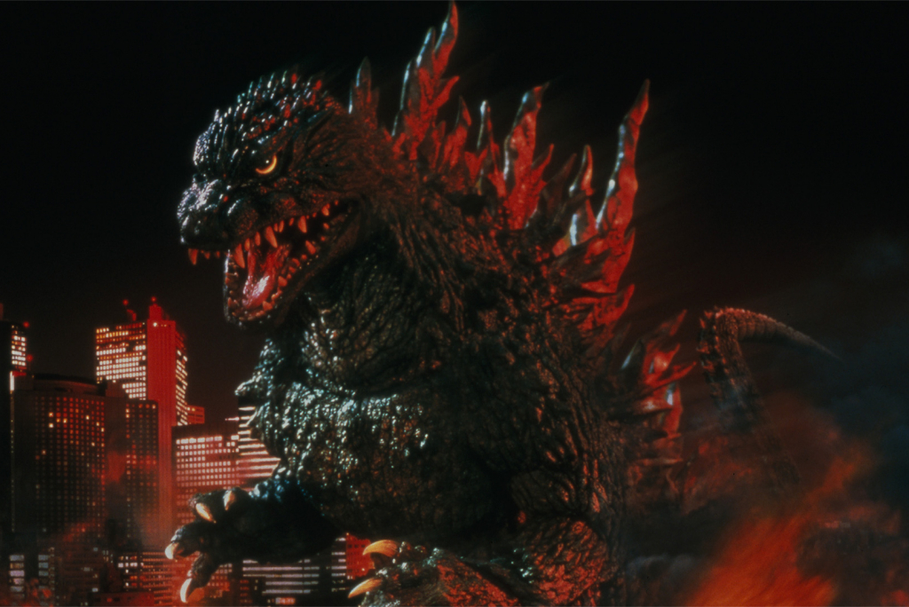 Godzilla Slam Dunk: Charles Barkley's Encounter with the King of Monsters