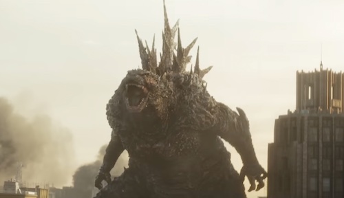 Godzilla Strikes Back in Latest Minus One TV Spot