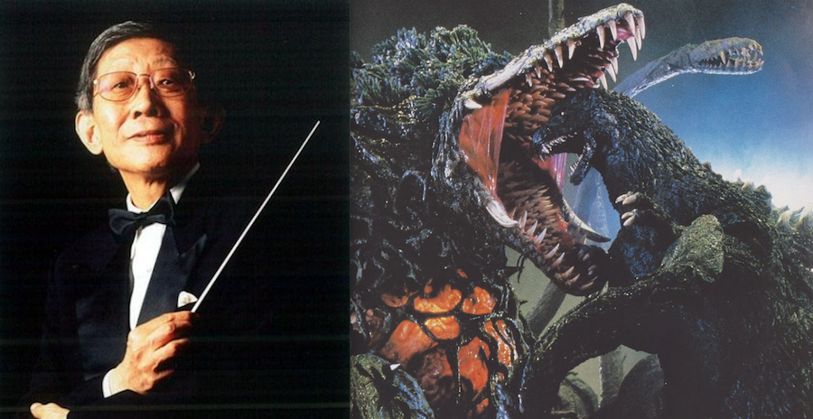 Godzilla vs. Biollante Composer Passes Away