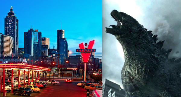 Godzilla vs. Kong Expected to Shoot in Atlanta