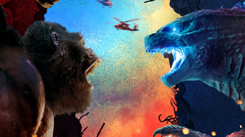 Half a Dozen New Godzilla vs. Kong Posters Released