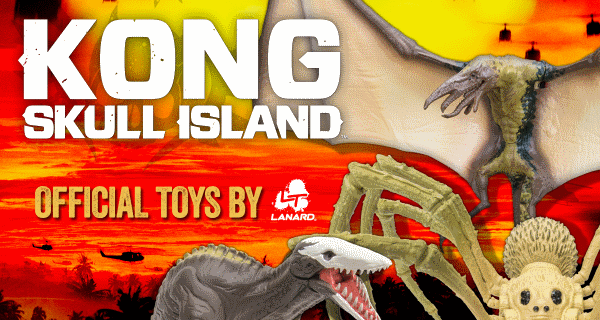 High quality Kong: Skull Island toy images!