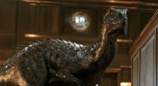 Indoraptor fights Blue in new Fallen Kingdom TV spot!