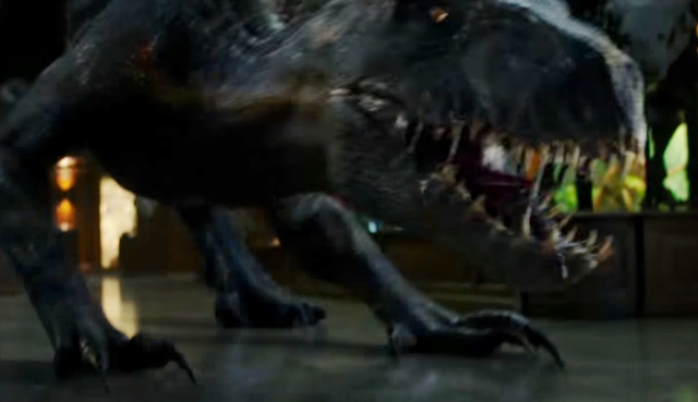 Indoraptor is unleashed in new Fallen Kingdom TV spot!