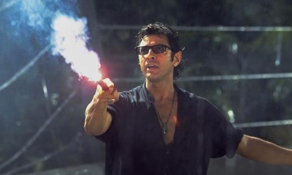 Jeff Goldblum says his role in Jurassic World 2 is a small one