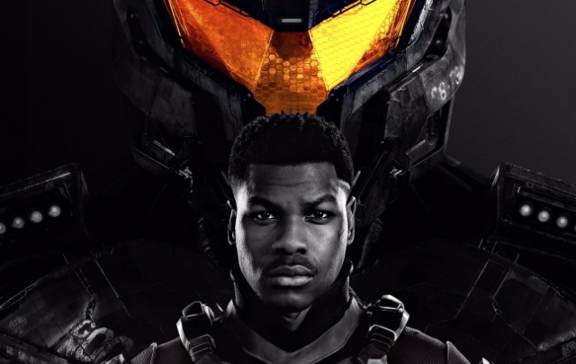 John Boyega debuts new official Pacific Rim Uprising movie poster!