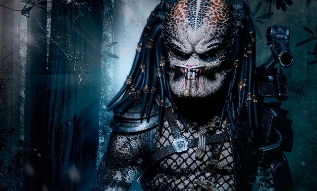 Jungle Hunter Predator Maquette by Sideshow now available for pre-order!