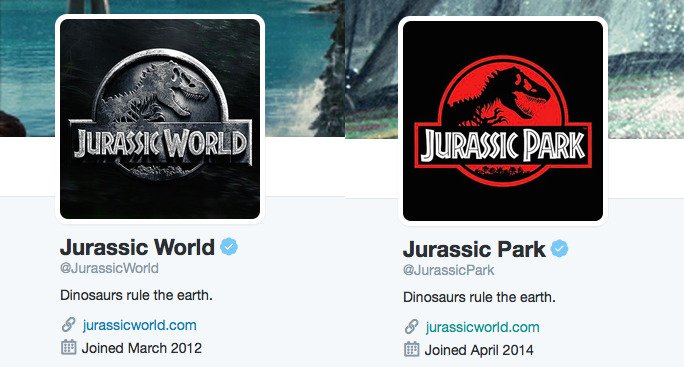 Official Jurassic Park channels tease new Logo and social media direction!