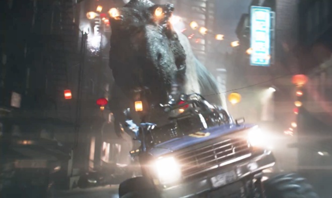 Jurassic Park T-Rex featured in new trailer for Steven Spielberg's Ready Player One movie!