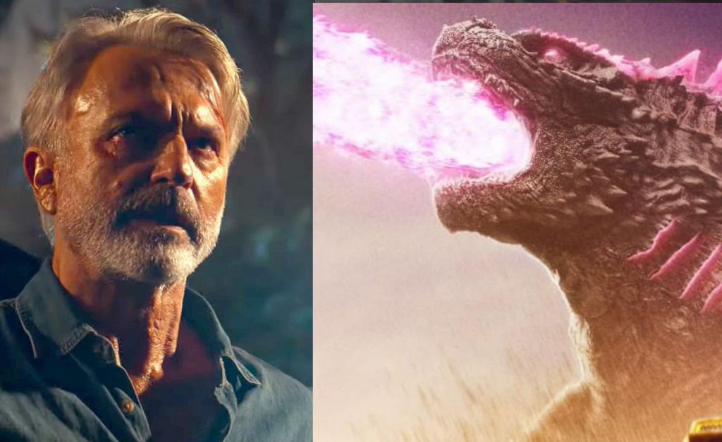 Jurassic Park's Sam Neill joins the Monsterverse's next Godzilla / Kong movie!