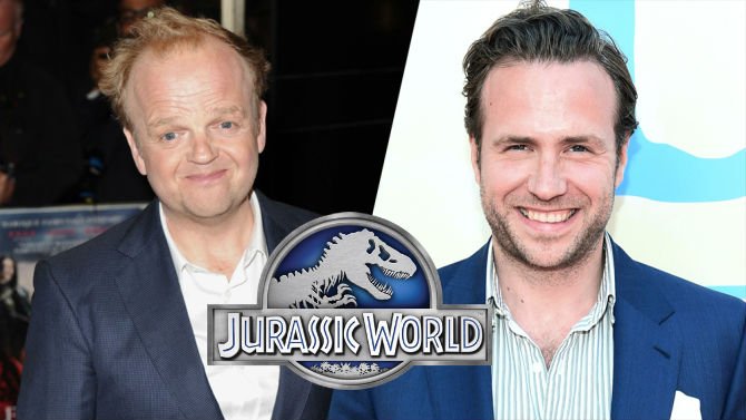 Jurassic World 2 casts Toby Jones and Rafe Spall!