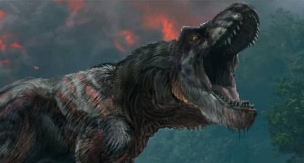 Jurassic World: Fallen Kingdom feathered T-Rex!