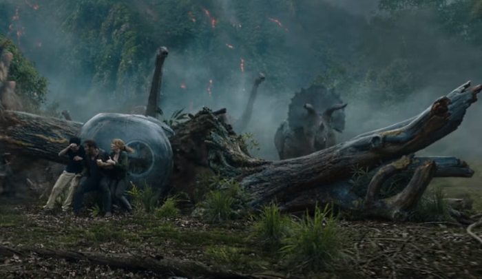 Jurassic World: Fallen Kingdom Official Movie Trailer Teaser Online!