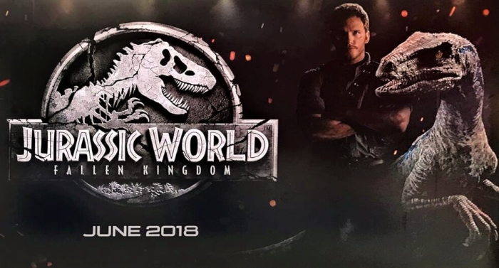 Jurassic World: Fallen Kingdom Trailer Releasing Early Next Month!