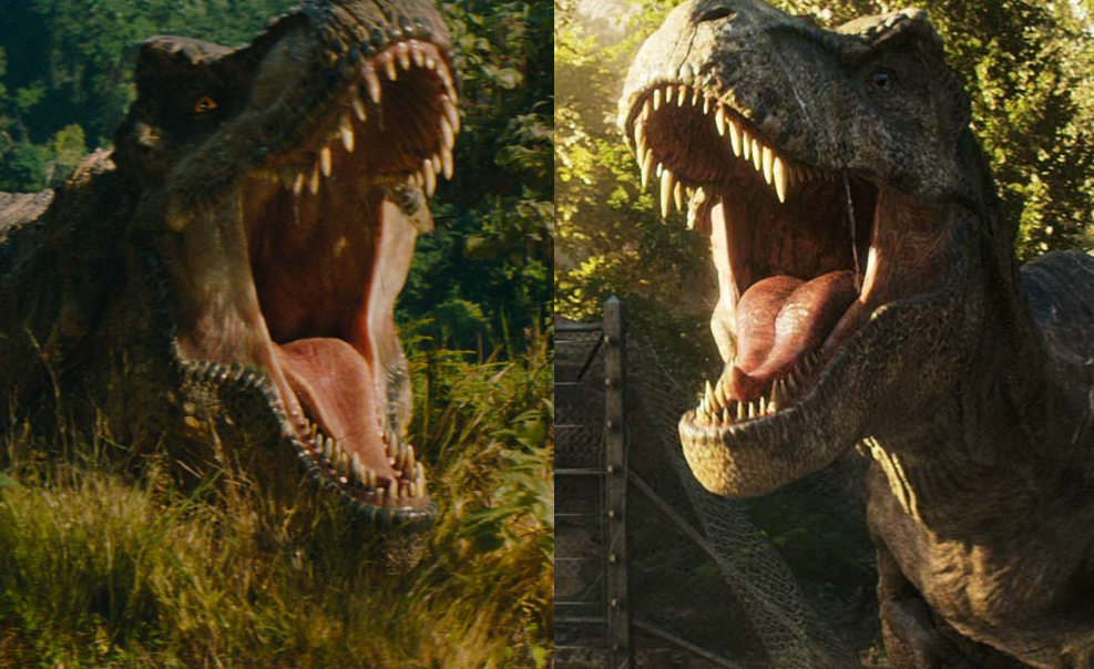 Jurassic World Rebirth's T-Rex is bigger & meaner than Jurassic Park’s original Tyrannosaurus!