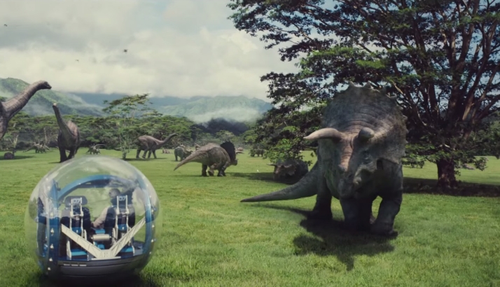 Jurassic World sequel director says the title for Jurassic World 2 will be announced very soon!