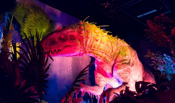 Jurassic World: The Exhibition will open in Philadelphia this November!