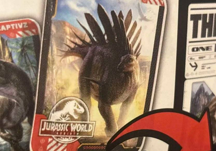 Kentrosaurus, Stegoceratops & other new Jurassic World Rebirth Dinosaurs revealed!