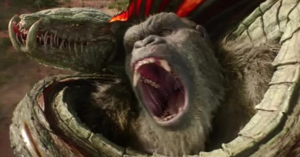 Kong Battles Warbats in New Godzilla vs. Kong Clip