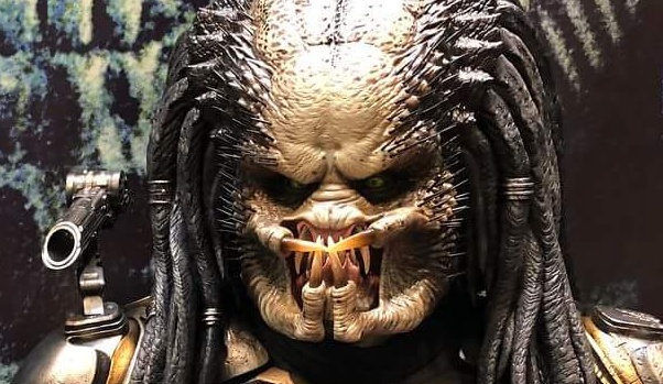 Life size Fugitive Predator bust unveiled by Prime 1 Studio!