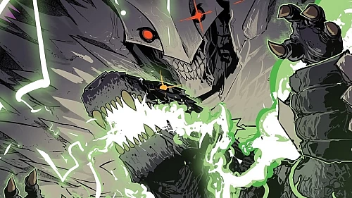 4 alternative covers for Kai-Sei Godzilla #6 by IDW Publishing!