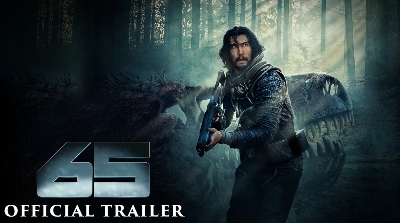 65 Movie: Adam Driver battles Dinosaurs in this upcoming Sci-Fi thriller!