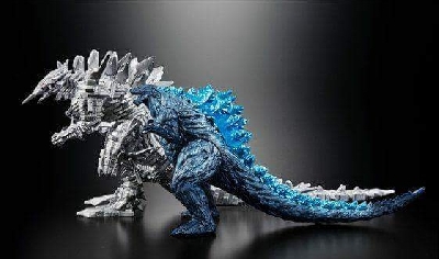 A clearer look at MechaGodzilla from the Godzilla anime sequel!